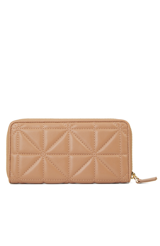 Somon Kapitoneli Kadın Cüzdan