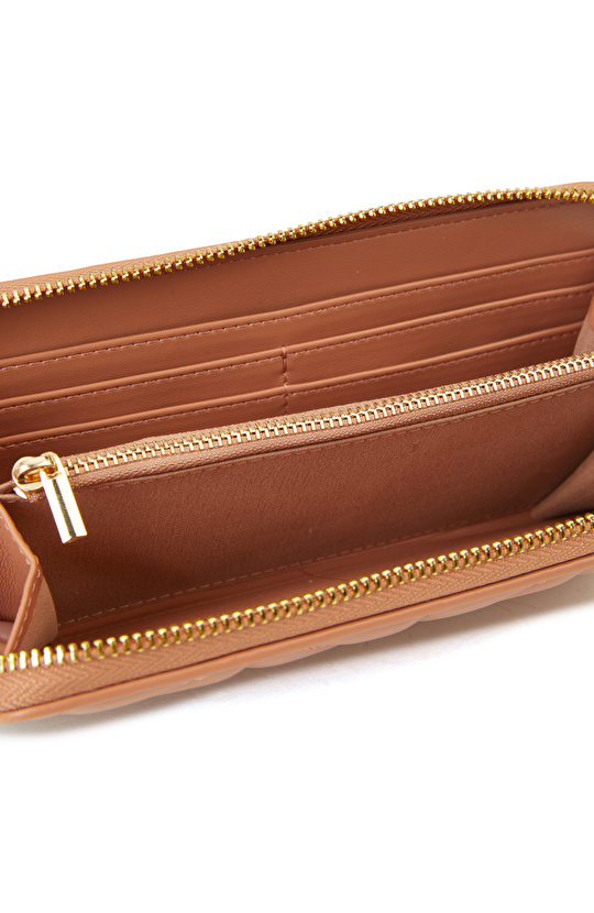 Somon Kapitoneli Kadın Cüzdan