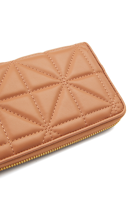 Somon Kapitoneli Kadın Cüzdan