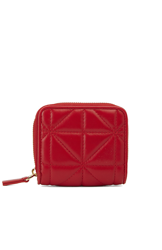 Kırmızı Kadın Cüzdan