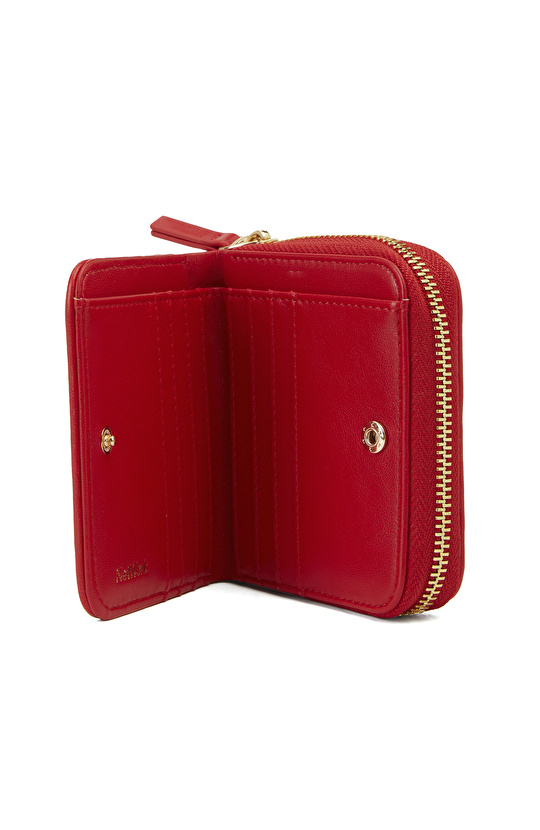 Kırmızı Kadın Cüzdan