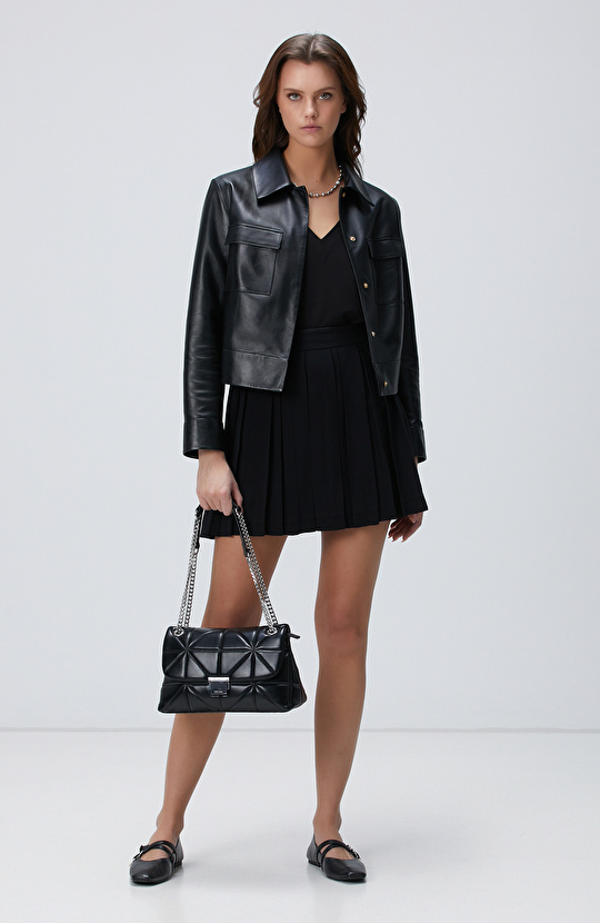 Siyah Medium Kadın Çanta