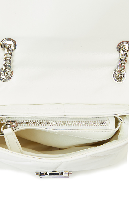 Beyaz Small Kadın Çanta