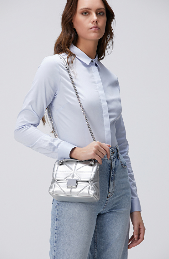 Silver Small Kadın Çanta