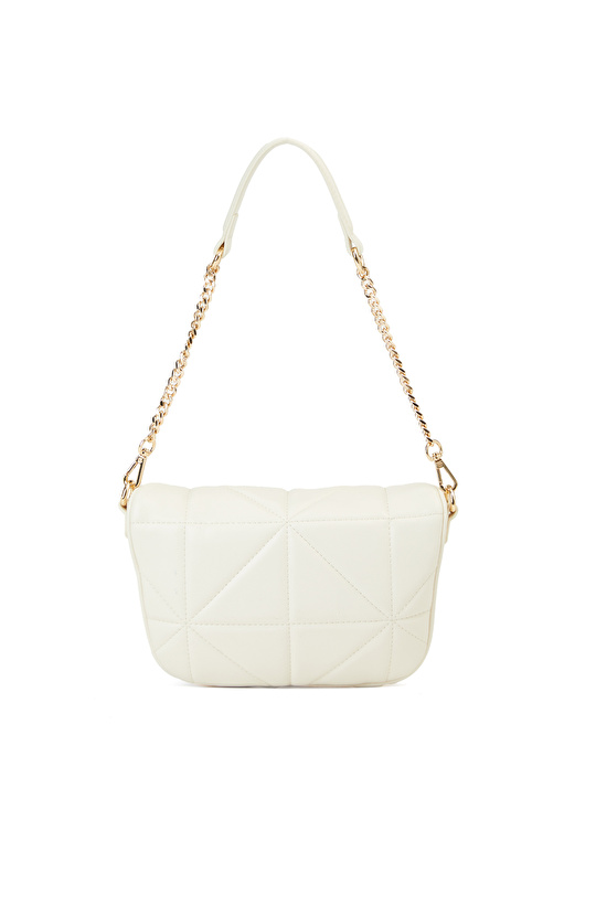 Bej Kadın Bel Çantası