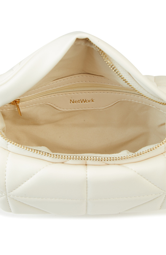 Bej Kadın Bel Çantası