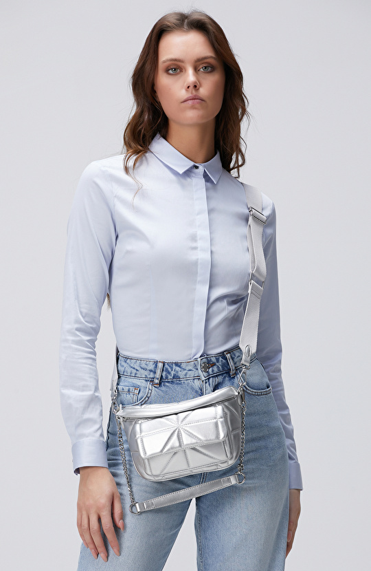 Silver Kadın Bel Çantası