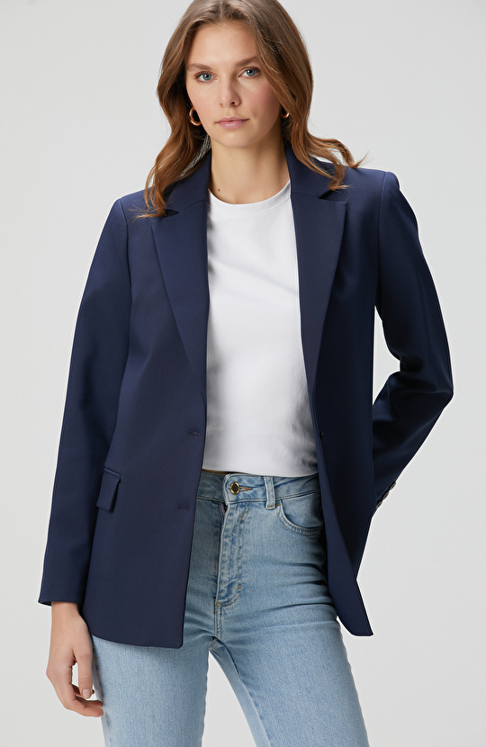 Lacivert Ceket Lacivert Ceket