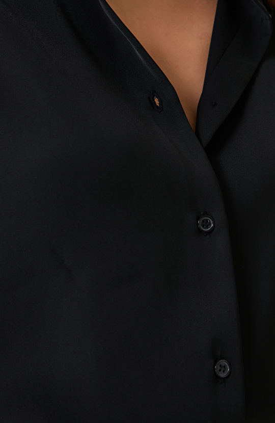 Siyah Mini Boy Elbise