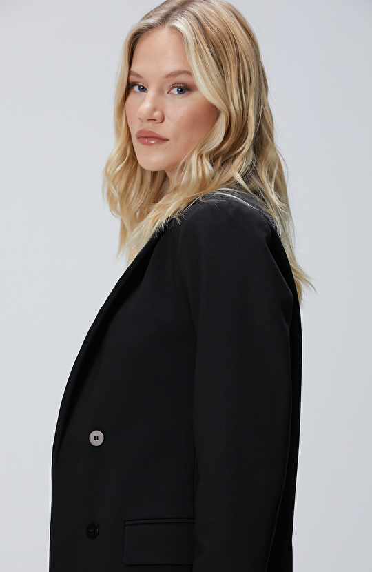 Siyah Blazer Ceket