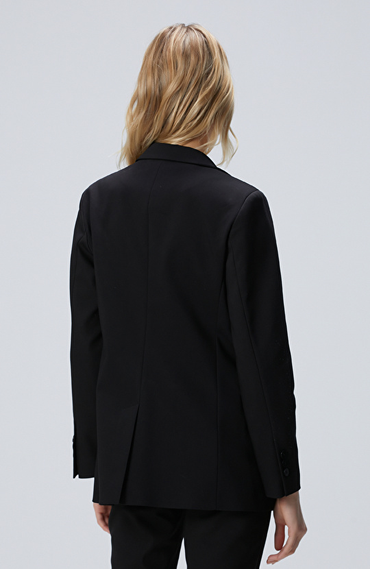 Siyah Blazer Ceket