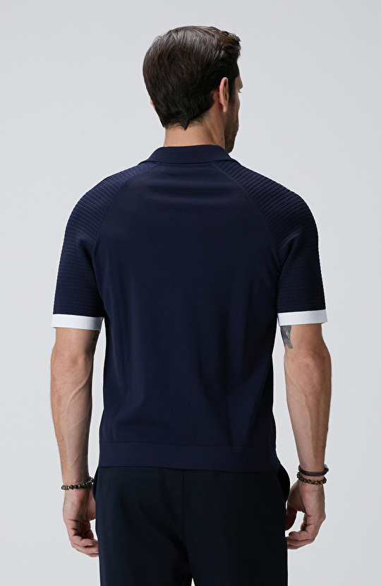 Lacivert Triko Hırka