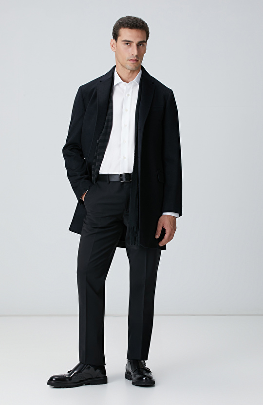 Non-Iron Beyaz Gömlek