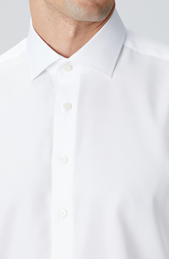 Non-Iron Beyaz Gömlek