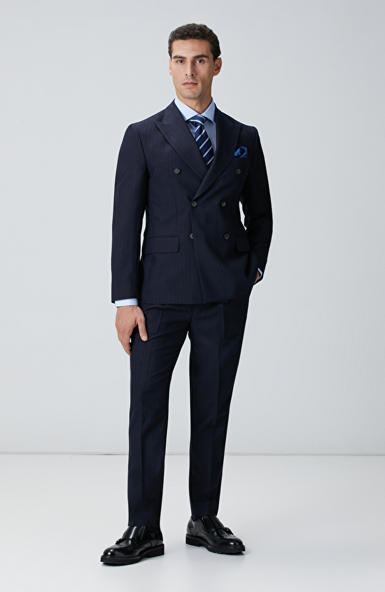 Non-Iron Açık Mavi Gömlek