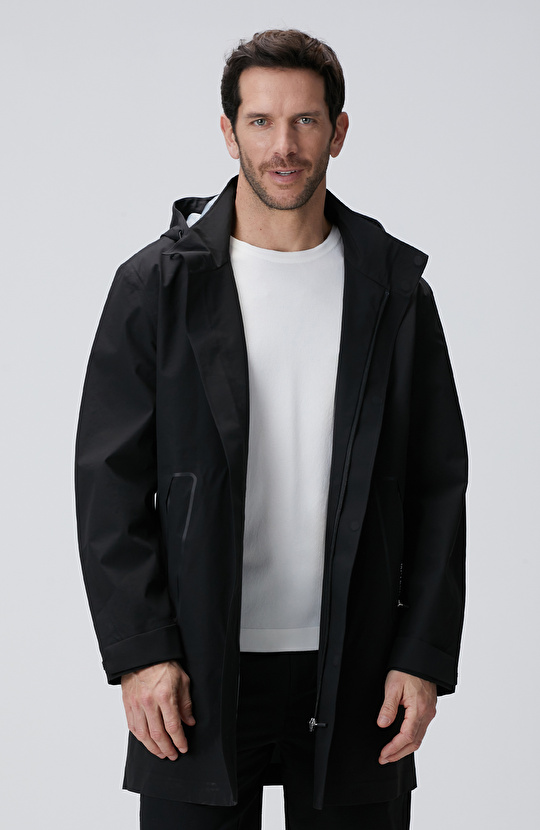 N-Tech Siyah Pardösü