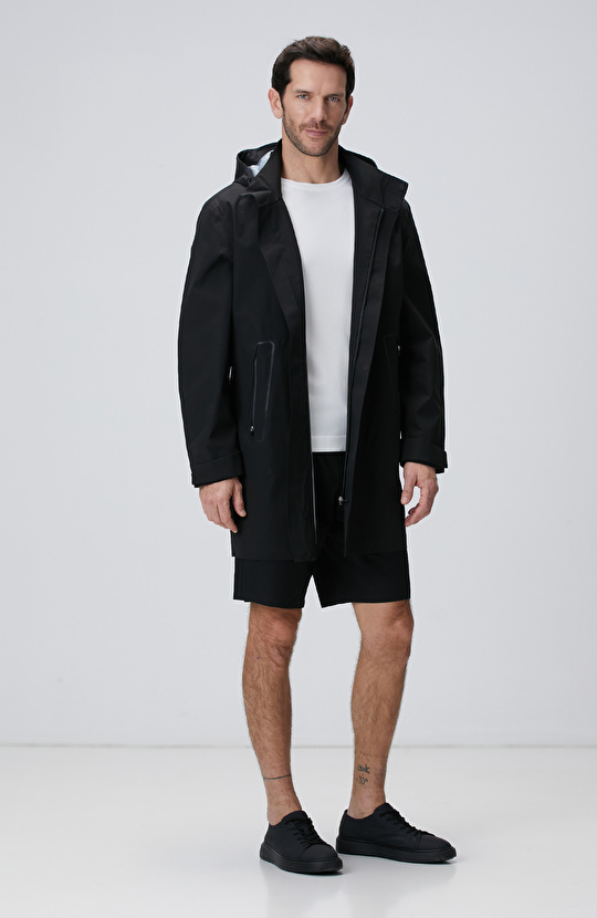 N-Tech Siyah Pardösü