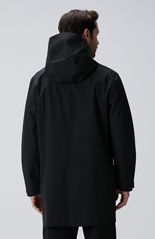 N-Tech Siyah Pardösü