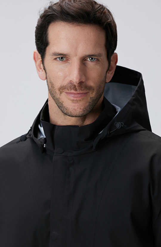 N-Tech Siyah Pardösü