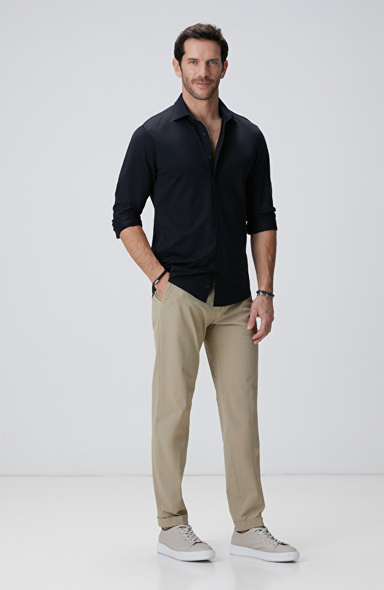 N-Tech Siyah Gömlek