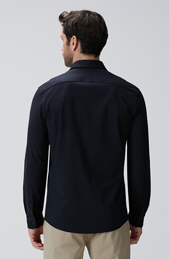 N-Tech Siyah Gömlek