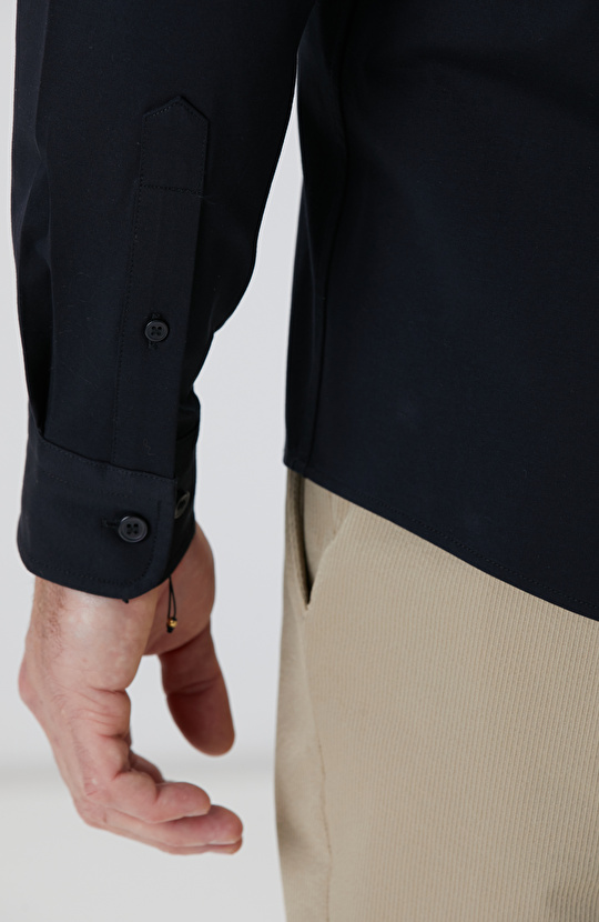 N-Tech Siyah Gömlek