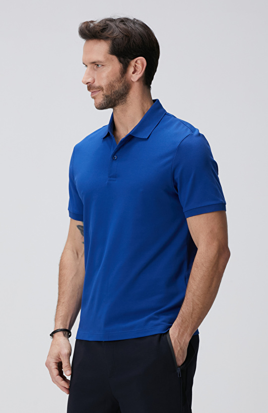 N-Tech Saks Polo Yaka T-shirt