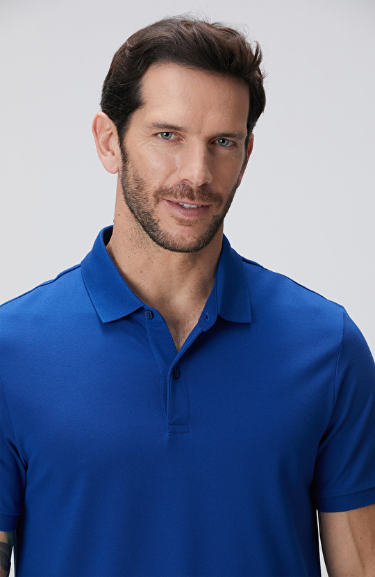 N-Tech Saks Polo Yaka T-shirt