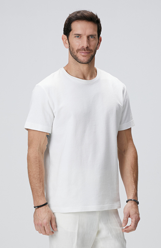 Kırık Beyaz T-shirt