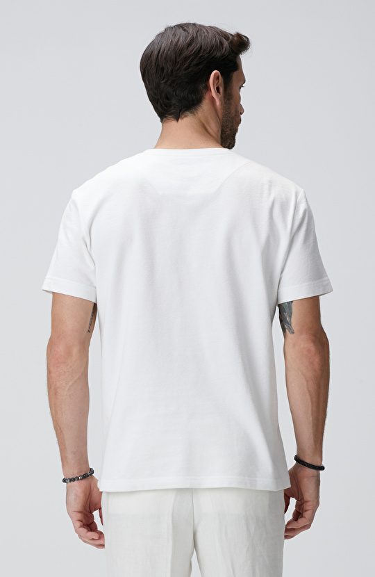 Kırık Beyaz T-shirt