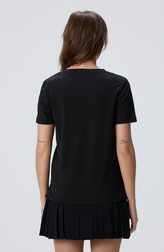 Siyah T-shirt