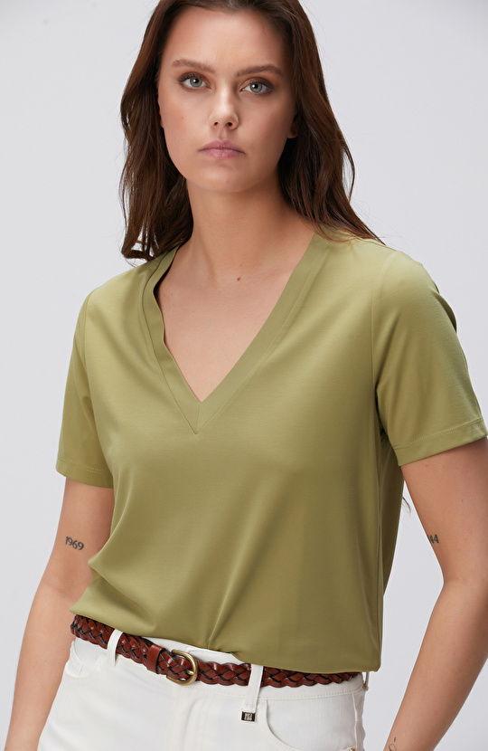 Haki T-shirt Haki T-shirt