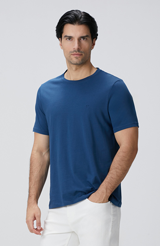 Indigo Basic T-shirt