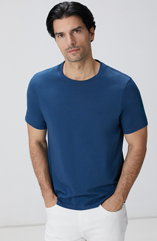 Indigo Basic T-shirt