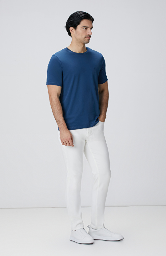 Indigo Basic T-shirt