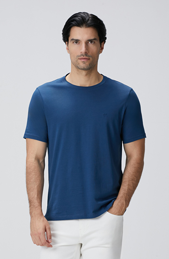 Indigo Basic T-shirt