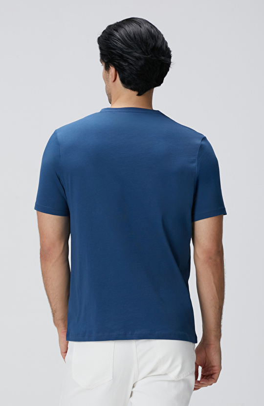 Indigo Basic T-shirt