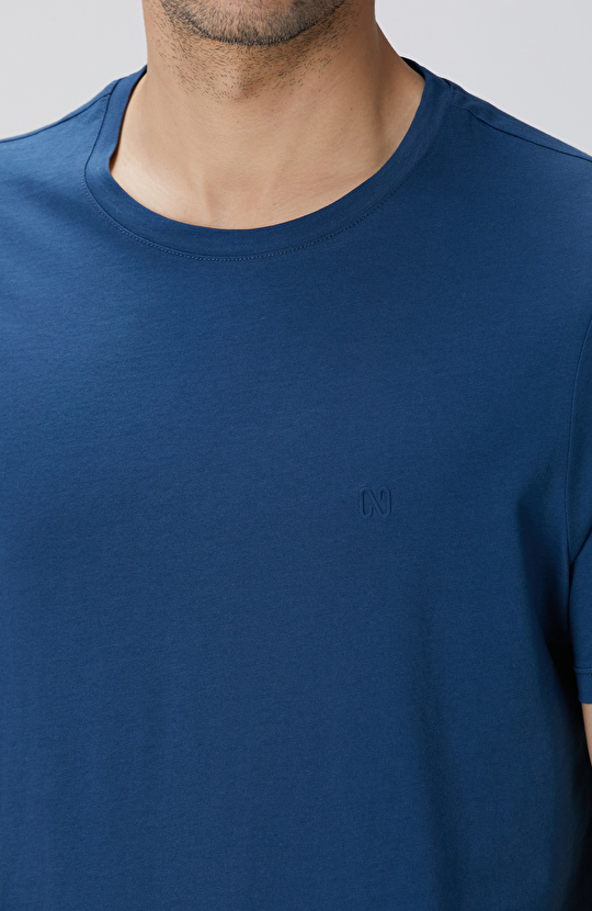 Indigo Basic T-shirt
