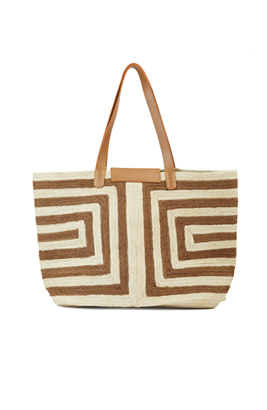 Taba Kadın Hasır Çanta