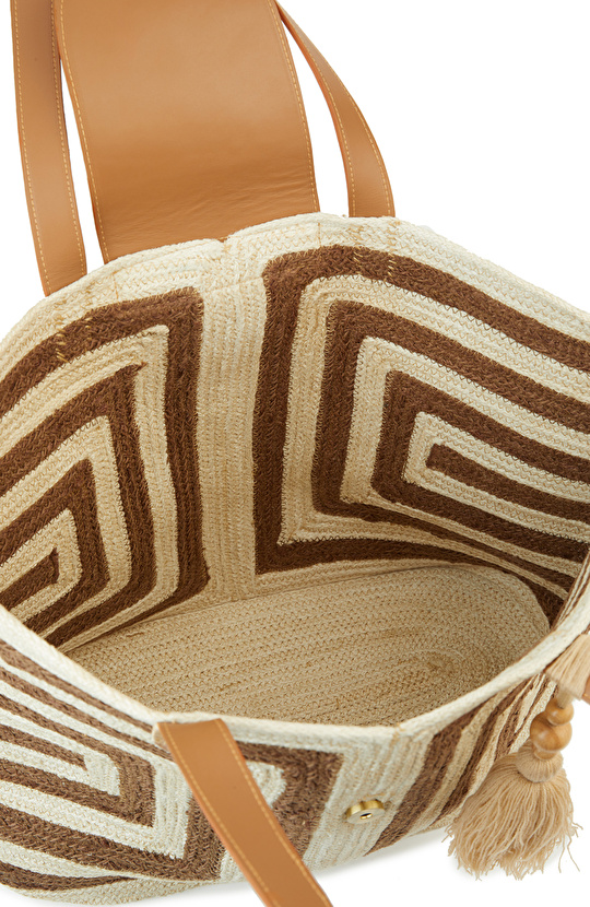 Taba Kadın Hasır Çanta