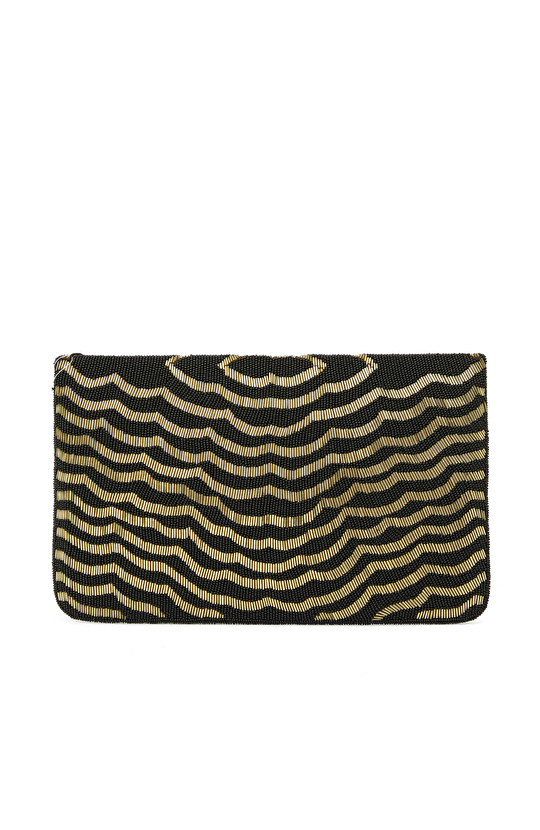 Siyah Gold Kadın Çanta