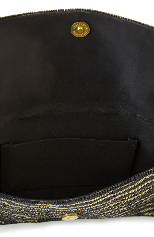 Siyah Gold Kadın Çanta