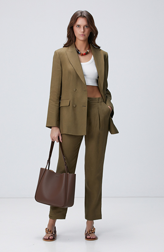 Kahverengi Kadın Çanta