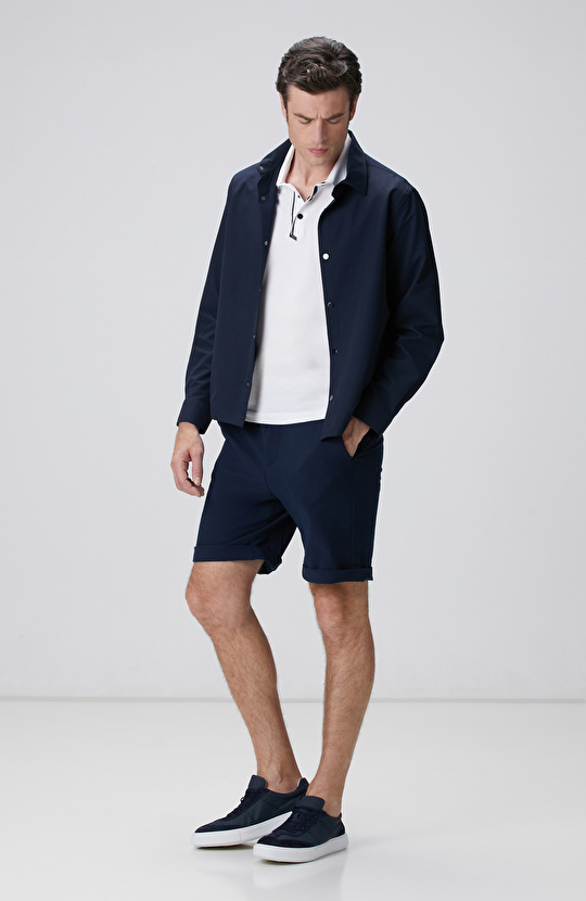 N-Tech Beyaz Polo T-shirt