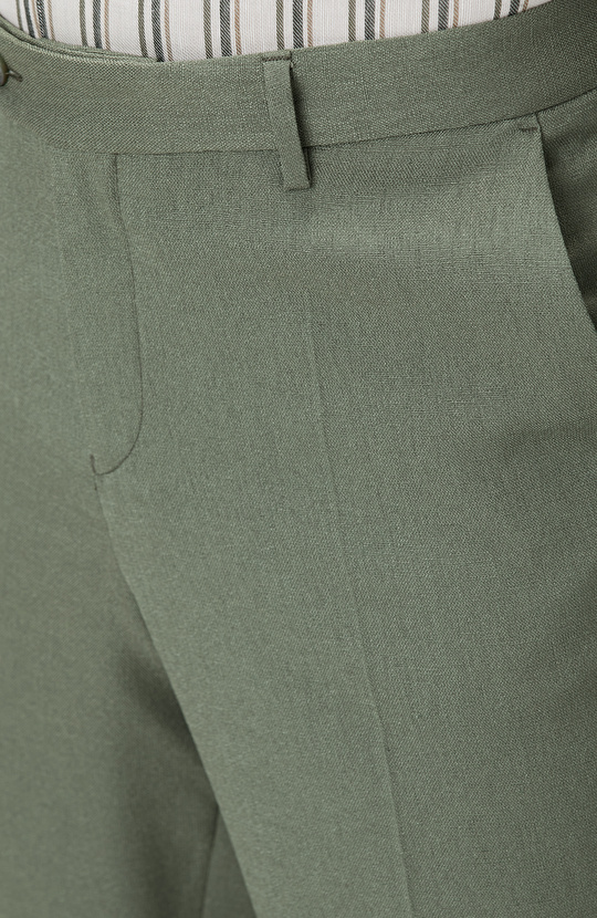 Haki Armürlü Pantolon