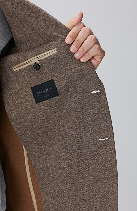 Vizon Armürlü Ceket