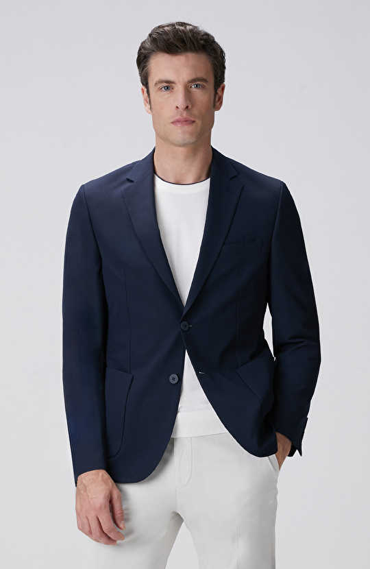 N-Tech Lacivert Ceket