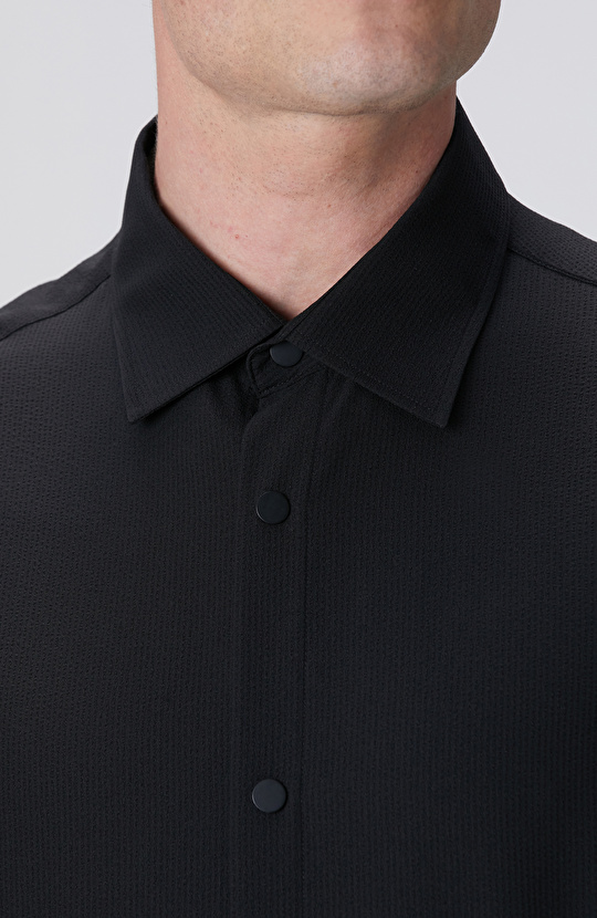 N-Tech Siyah Dış Gömlek