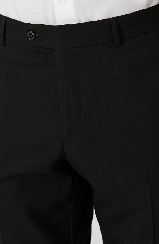 Siyah Yün Takım Elbise