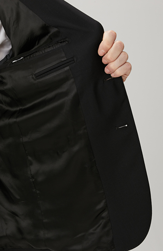 Siyah Yün Takım Elbise